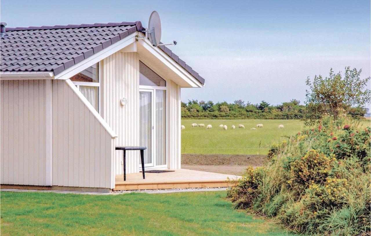 Friedrichskoog-Deichblick 22 Villa Ngoại thất bức ảnh