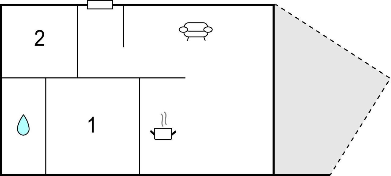 Friedrichskoog-Deichblick 22 Villa Ngoại thất bức ảnh